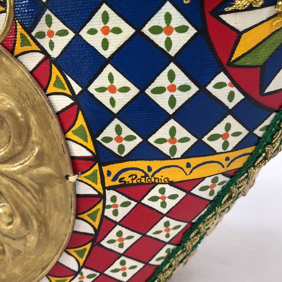 RARE Limited Edition Sebastiano Patania “Coffa Girolama”Handcrafted Sicilian - Picture 4 of 15